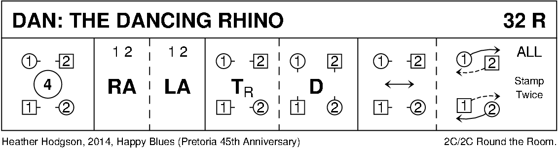 Dan: The Dancing Rhino Keith Rose's Diagram