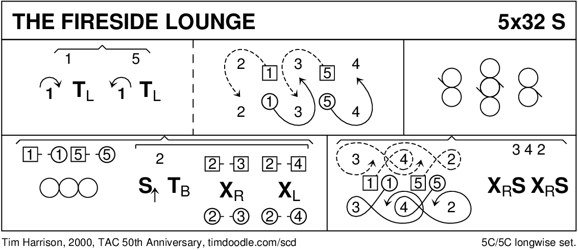 Fireside Lounge Keith Rose's Diagram