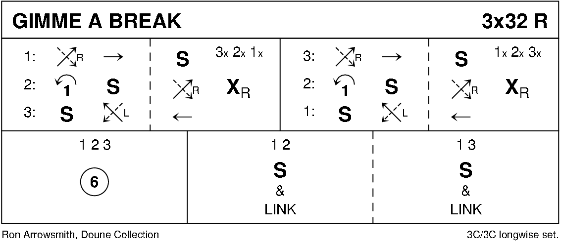Gimme A Break Keith Rose's Diagram