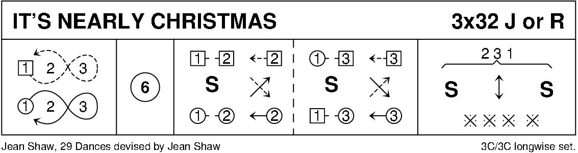 It's Nearly Christmas (3-Couple Version) Keith Rose's Diagram