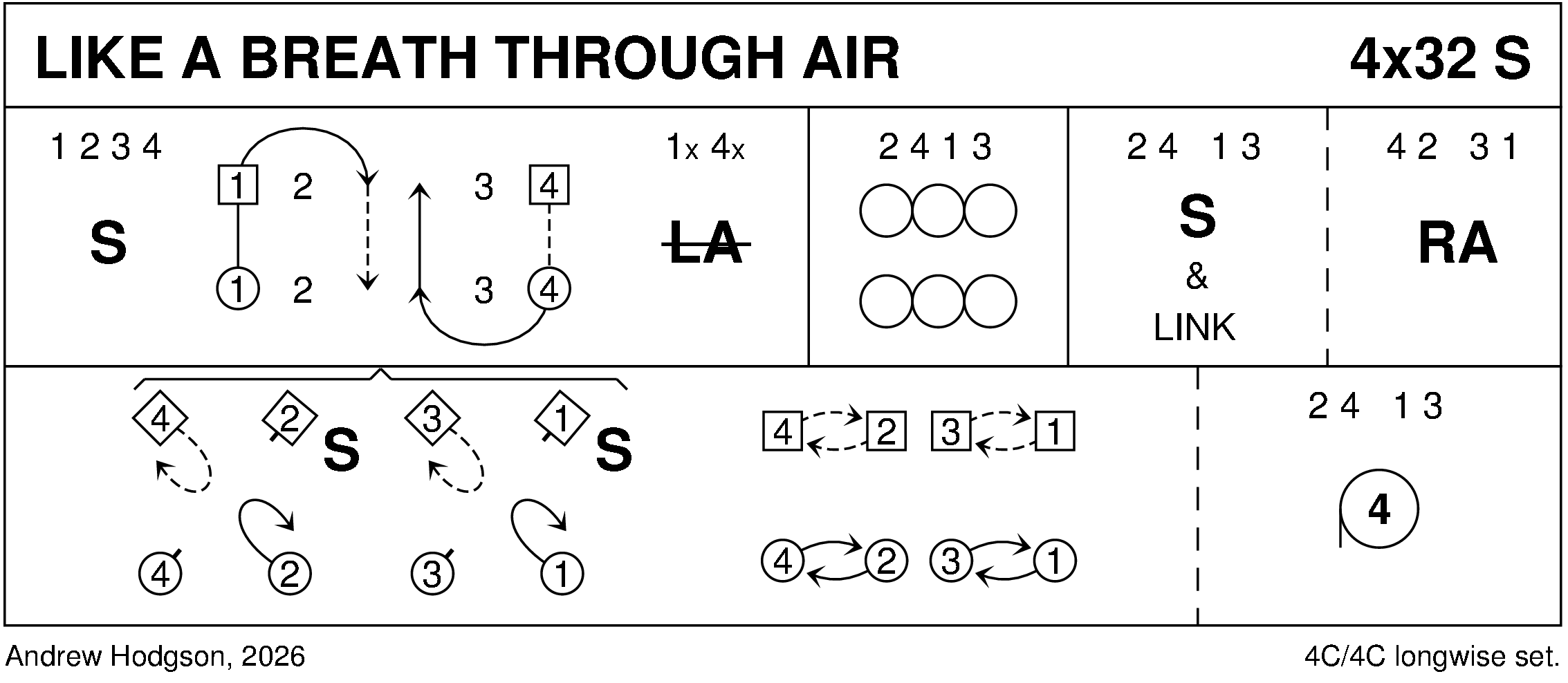 Like A Breath Through Air Keith Rose's Diagram