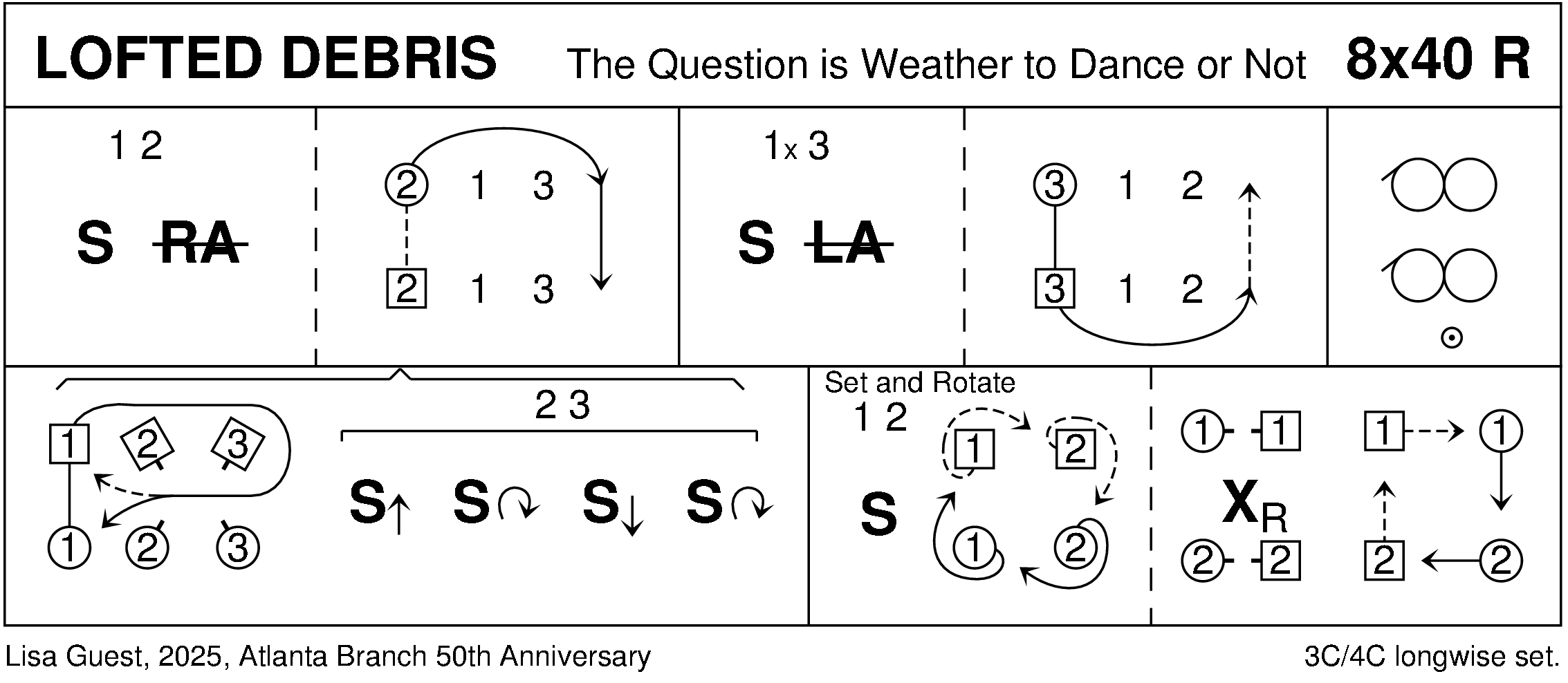 Lofted Debris Keith Rose's Diagram