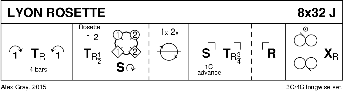 Lyon Rosette Keith Rose's Diagram