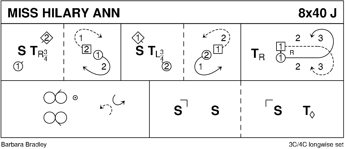 Miss Hilary Ann Keith Rose's Diagram