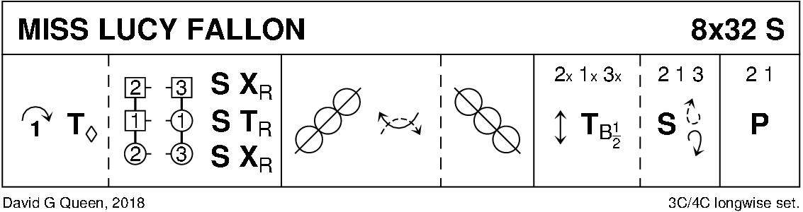 Miss Lucy Fallon Keith Rose's Diagram