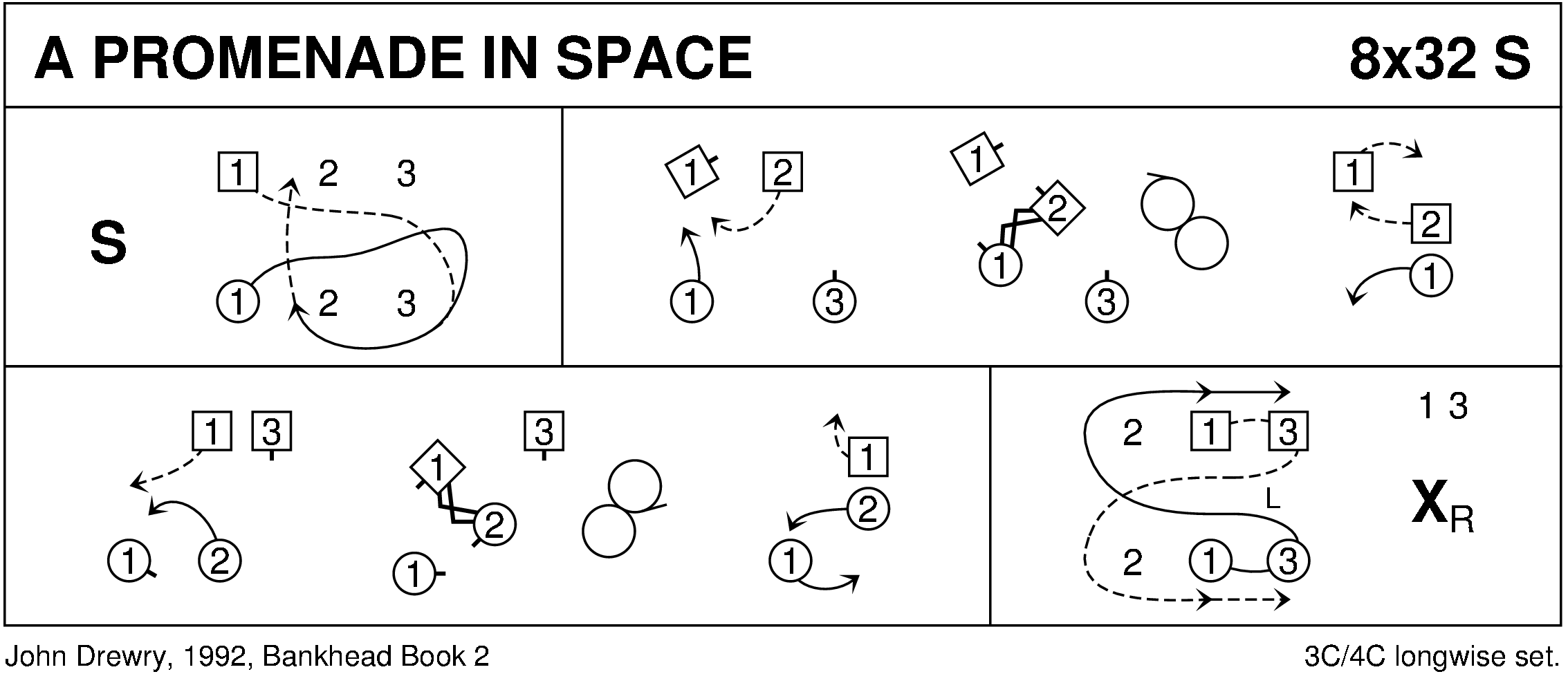 A Promenade In Space Keith Rose's Diagram