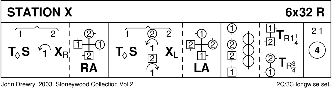 Station X Keith Rose's Diagram