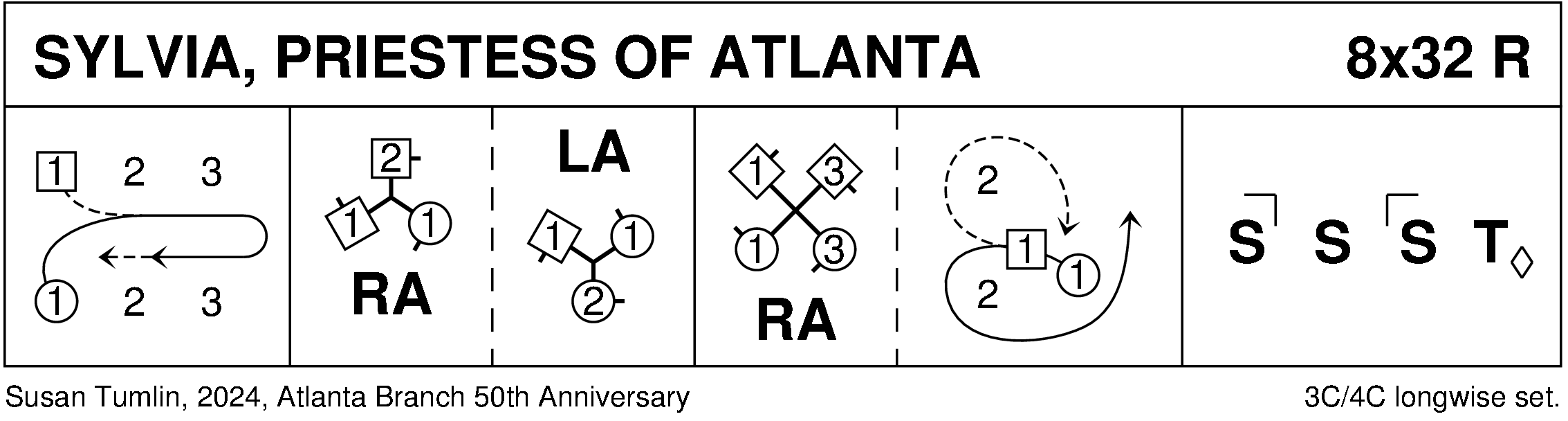 Sylvia, Priestess Of Atlanta Keith Rose's Diagram