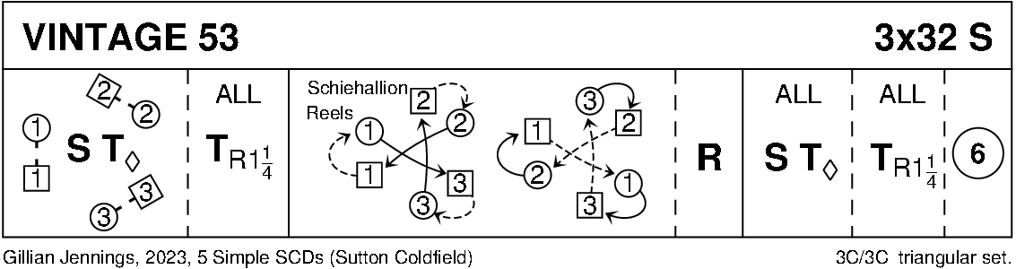 Vintage 53 Keith Rose's Diagram