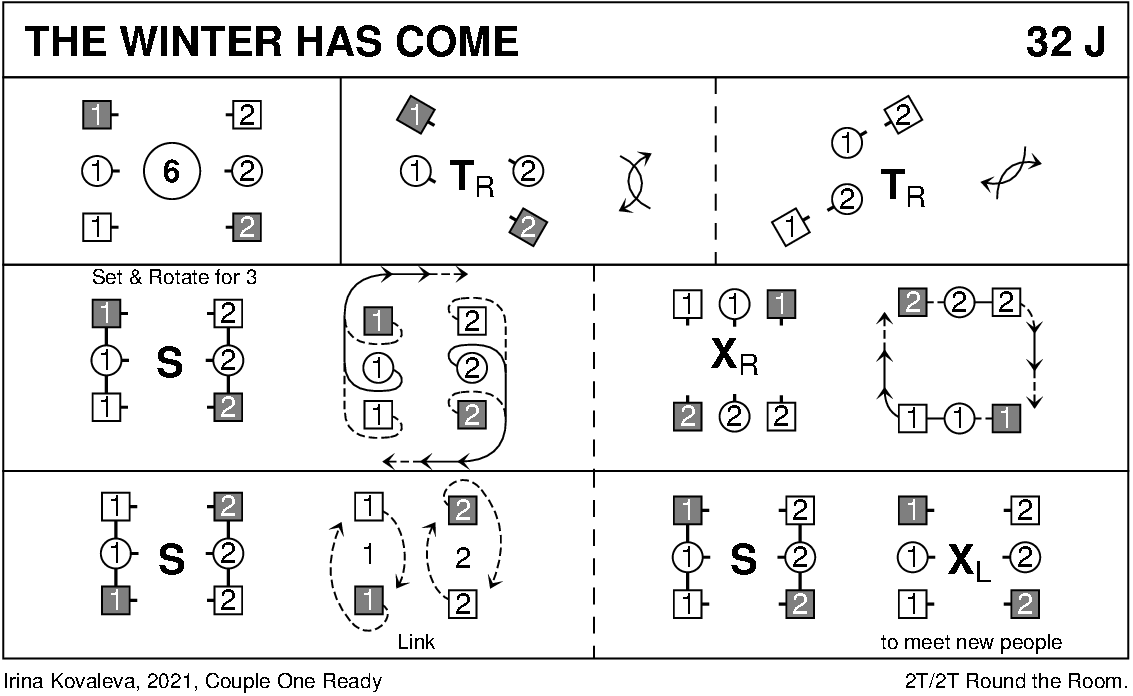 Winter Has Come Keith Rose's Diagram