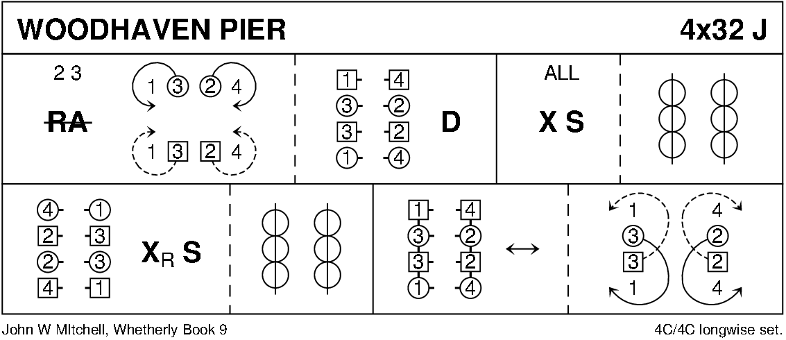 Woodhaven Pier Keith Rose's Diagram